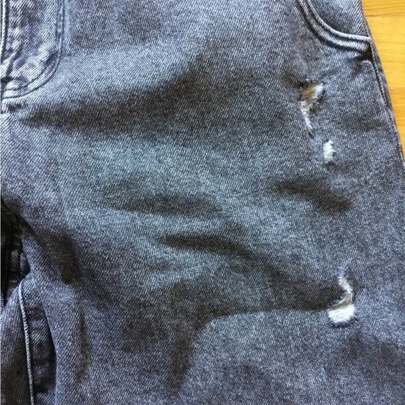 SO Paperbag High Rise Mom Jeans - Picture 3 of 6